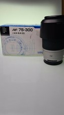 Minolta Lens Af 75-300/4.5-5.6 D