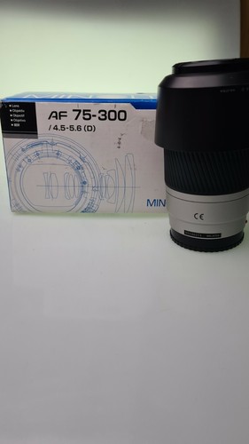 Minolta Lens Af 75-300/4.5-5.6 (D)