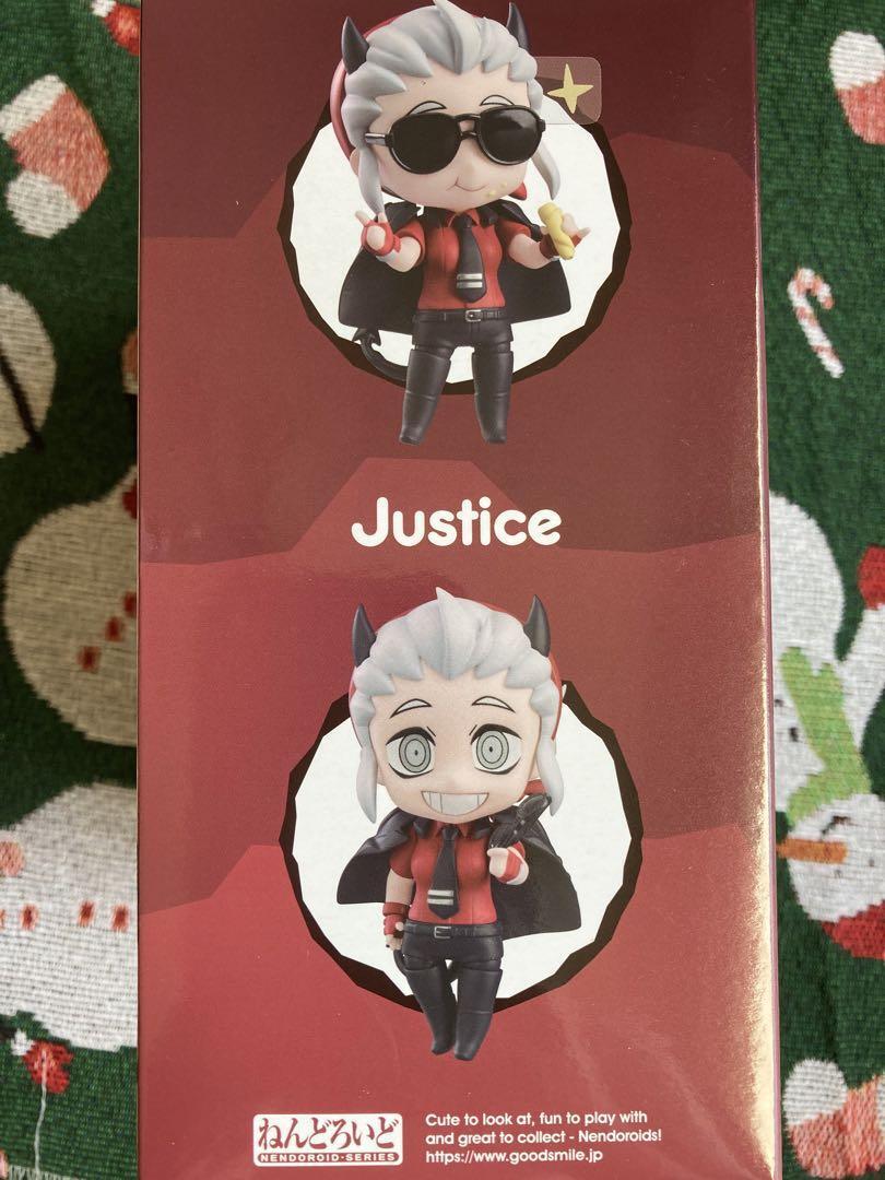 Nendoroid Helltaker figure justice 1884 GOOD SMILE COMPANY Japan