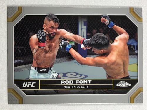 2024 Topps Chrome UFC Base, Pick Your Card, BUY 2+ SHIPS FREE! Updated 4/3! - Picture 50 of 55