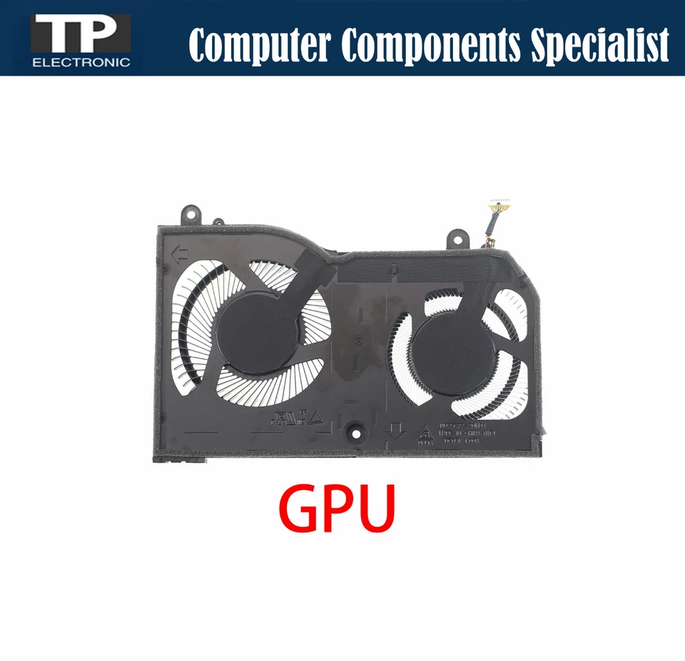 Laptop Cooling Fan for Acer Predator Triton 500 SE PT516-51s PT516-52 PT516-52S - Image 3 of 4