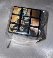 New Disney Star Wars Mini Magic Cube Puzzle Twist Game Brain Teaser Rotation