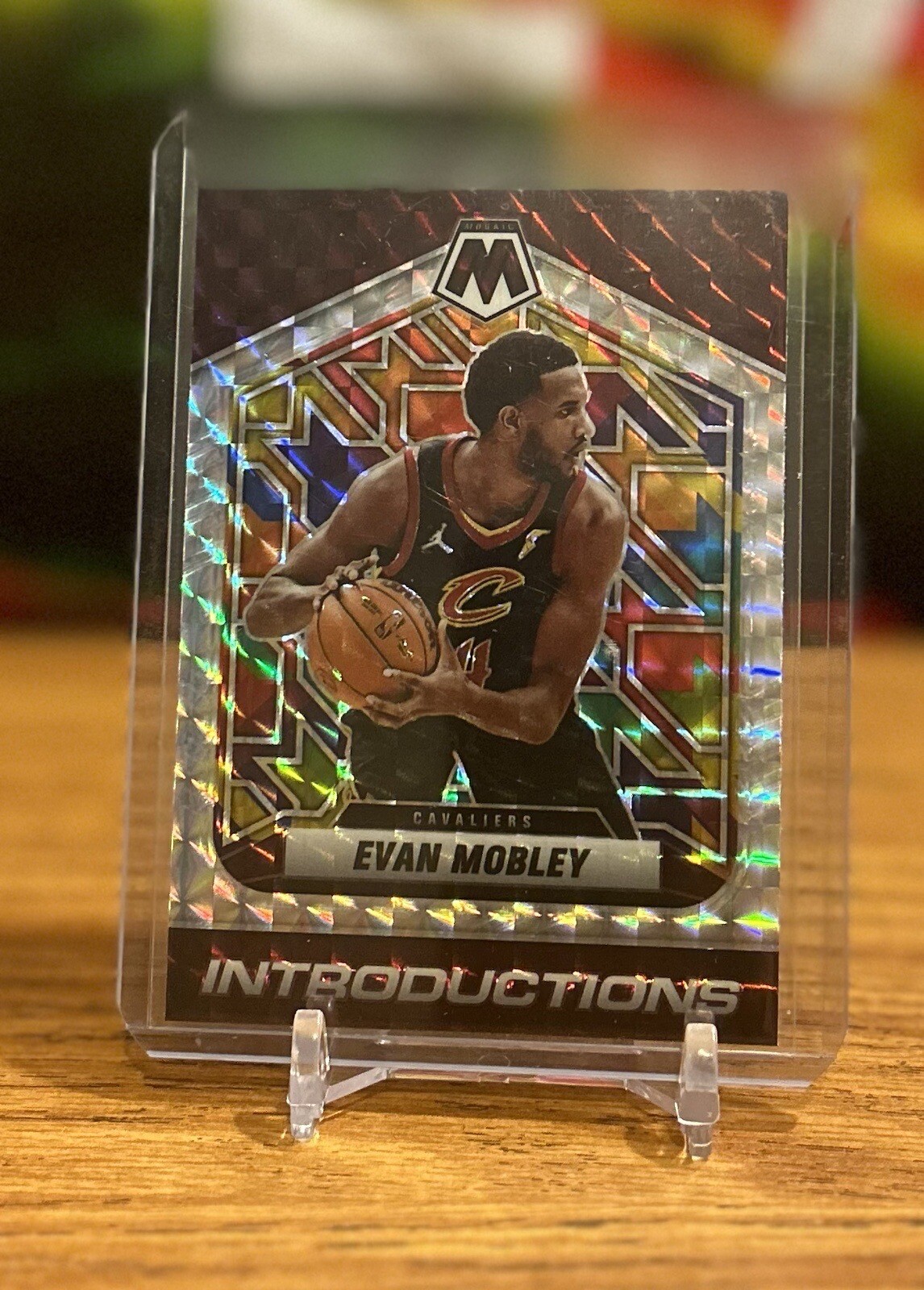 2021-2022 - Evan Mobley - Panini Mosaic Silver Introductions
