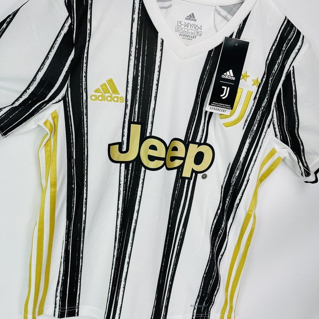 adidas JUVENTUS Youth Home Soccer 