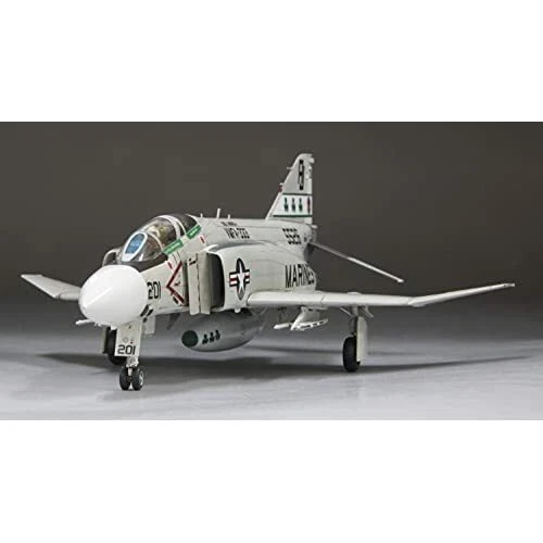 FineMolds 1/72 США морской пехоты реактивный истребитель F-4J морской пехоты модель набор 72843 - Изображение 3 из 4