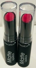 NABI Matte Lipstick MLS17 PINK ROSE 2 PACK