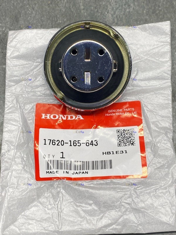Gas Fuel Petrol Tank Cap Cover Plug Lid For Honda CT70 Z50A NC50 - Foto 4
