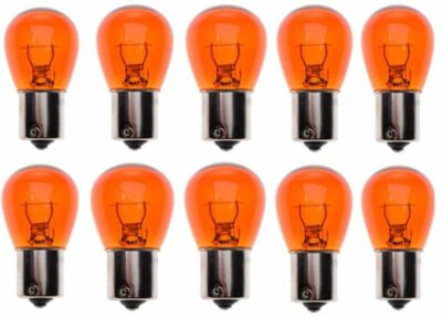 10 x 12V 21W Gelb BA15s Birne Blinker Lampe Simson MZ JAWA Moped Ural Dnepr