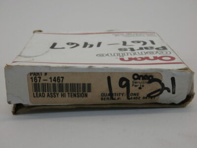 Onan 167-1467 High Tension Lead Assembly - NEW Surplus! | eBay