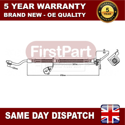 Fits Sportage ix35 1.6 1.7 CRDi 2.0 2.4 FirstPart Front Left Brake Hose