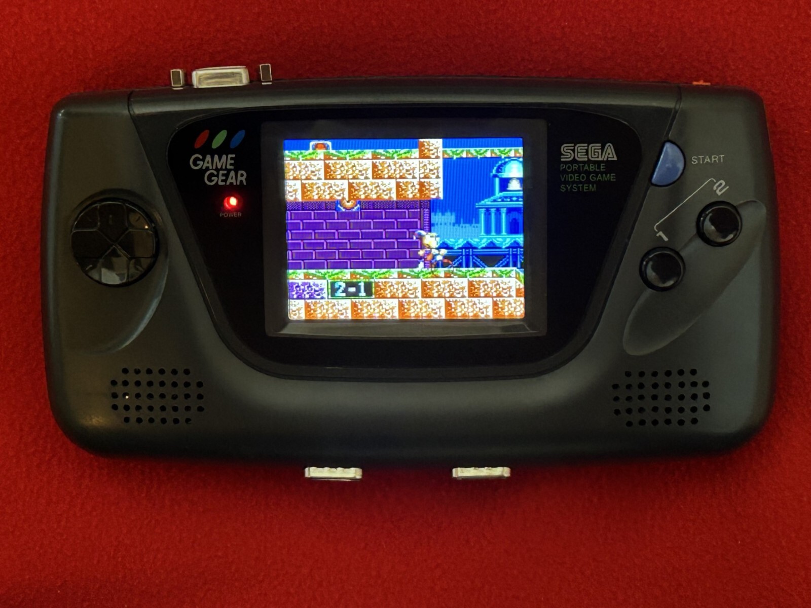 Sega Game Gear McWill TFT LCD Screen Mod Consolized NEW