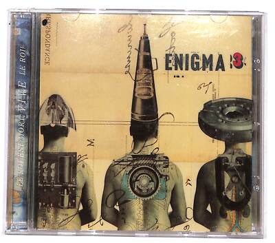 EBOND Enigma 3 - Der König ist tot, es lebe der König! - Virgin - 7243 8 CD CD131161
