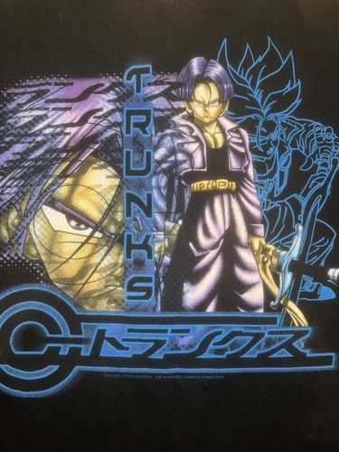 Vintage dragonball z trunks - Gem