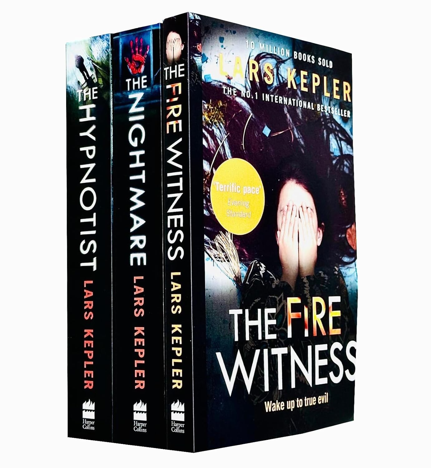 A Joona Linna Thriller Collection 3 Books Set by Lars Kepler Hypnotist,Nightmare