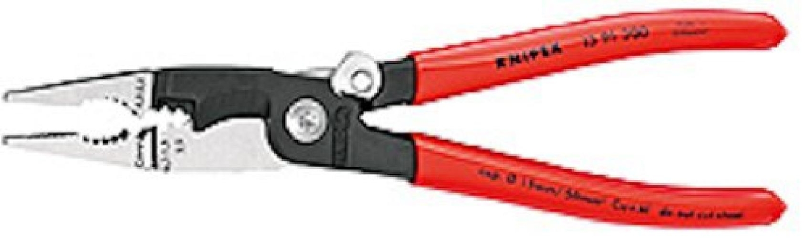 KNIPEX Pinza per elettroinstallazioni (200 mm) 13 91 200 SB (confezione self-ser