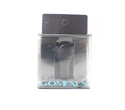 Gomexus A27BKBK Knob TPE Black 27mm Shimano A , Daiwa S (1335)