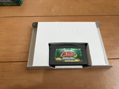 Gameboy Advance The Legend of Zelda The Minish Cap with Box