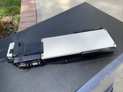 Newmark Systems Linear Stage Slide Positioner NLS4-4-25-MDC W/Mdrive And Limits