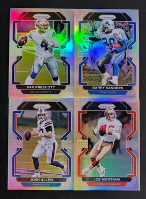 2021 Prizm Football SILVER PRIZMS 1-248 You Pick the Card