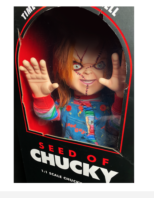 Trick Or Treat Studios Chucky Seed of Chucky Good Guys Doll 