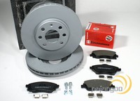Zimmermann Bremsscheiben 260 Mm Und BremsbeläGe Vorne FüR Opel Meriva
