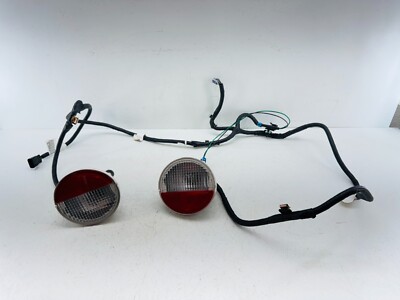 06-09 Pontiac Solstice Backup Reverse Light Lamp Harness Set Rear Right Left OEM