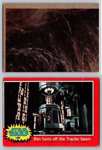 1977 Topps STAR WARS - Series 2 Red - U Pick Complete Your Set - Good Cond. - Picture 65 of 92