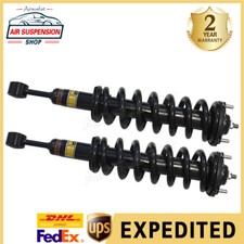 2x Front Shock Strut Assemblys For Lexus GX460 Toyota Land Cruiser Prado 150