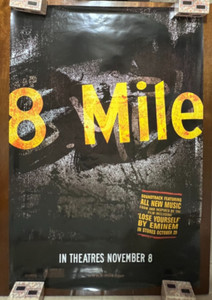 8 Mile Poster | eBay
