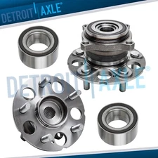 AWD Rear Wheel Bearing Hub Front Wheel Bearing for 2013-2015 Acura RDX Honda CRV