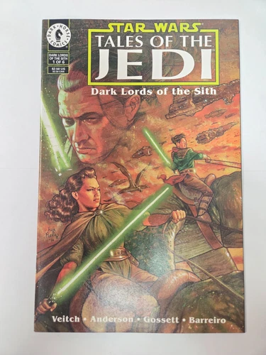 STAR WARS TALES OF THE JEDI DARK LORDS OF THE SITH #1 OF 6 NM DARK HORSE 1994