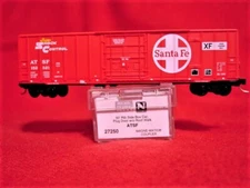 MTL 27250 ATSF 50' PD Rib Side Box Car 'Food Service' #152321 'NEW' N-SCALE