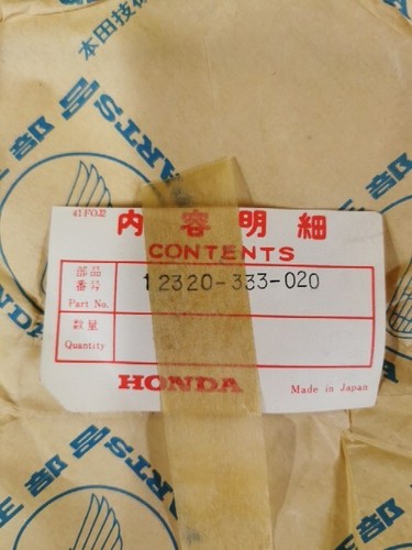 NOS HONDA CB350F 1972 CB400F 1976 1977 COVER BREATHER 12320-333-020 H70 - Picture 4 of 4