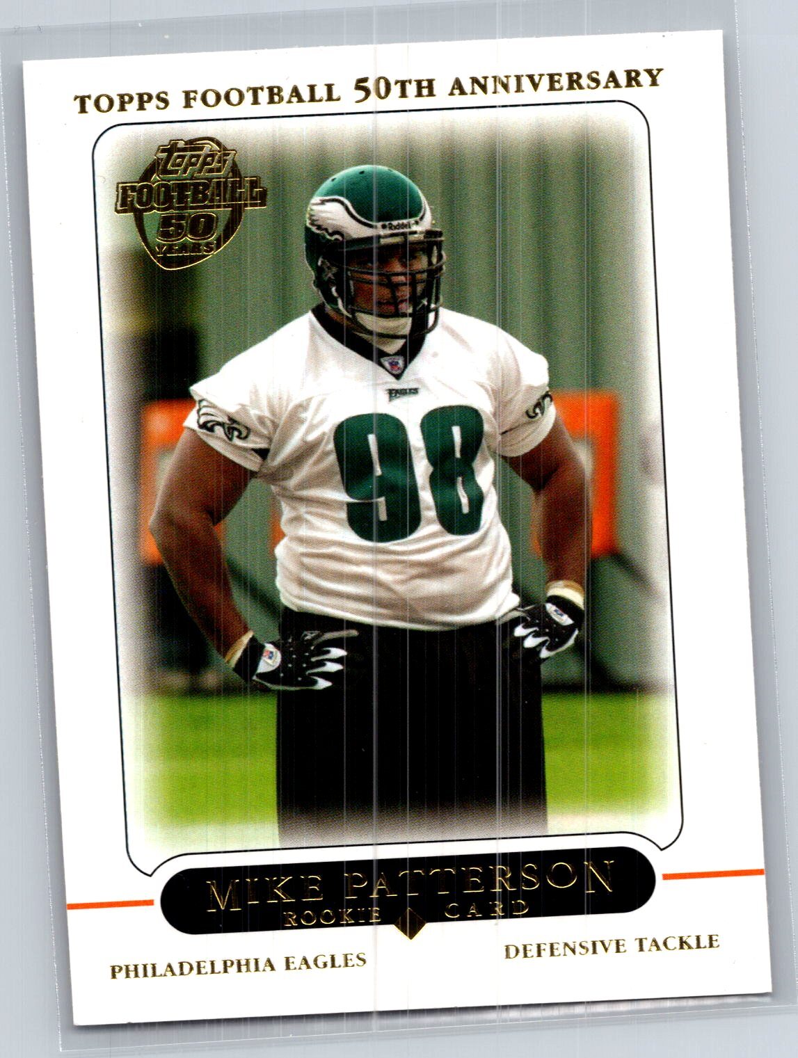 2005 Topps #391 Mike Patterson
