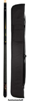 LEPRECHAUN GRAPHIC MCDERMOTT LUCKY L65 Billiard Pool Cue Stick + 1x1 Soft Case