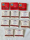 Diamond Match Set of 11 President Matchbooks -  4 Used, 7 new, Red and White — photo 2