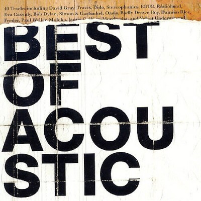 Best of Acoustic [Echo/V2] by Various Artists