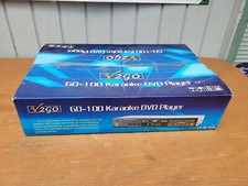 V2GO - GO-100 Karaoke DVD Player DJ KJ Assistant Audio, VGA Output, USB Port