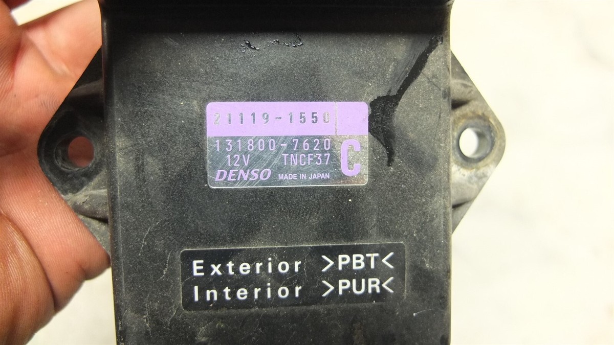 01 Kawasaki ZX9 ZX 9 900 ZX900 E Ninja CDI Box Ignition Ignitor