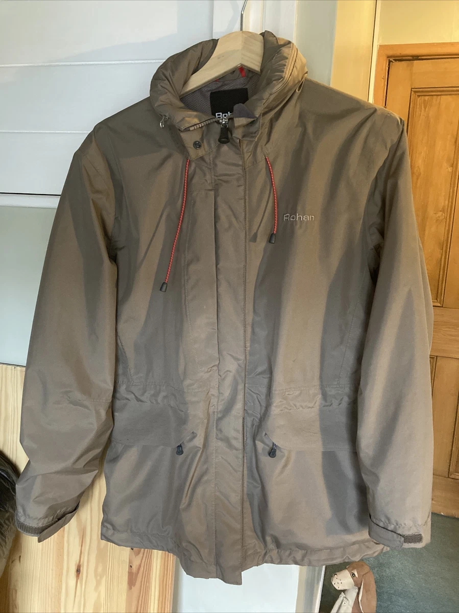 Rohan ladies shop waterproof coats