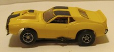 AFX Javelin Pro Stock, Yellow Slot Car 1765 Standard AFX