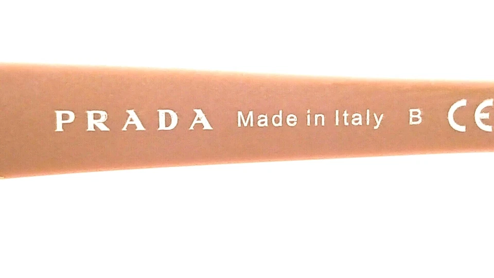 Óculos Prada PR15R TKP ROSA OPALA Novo Autêntico 53 - Imagem 3 de 4