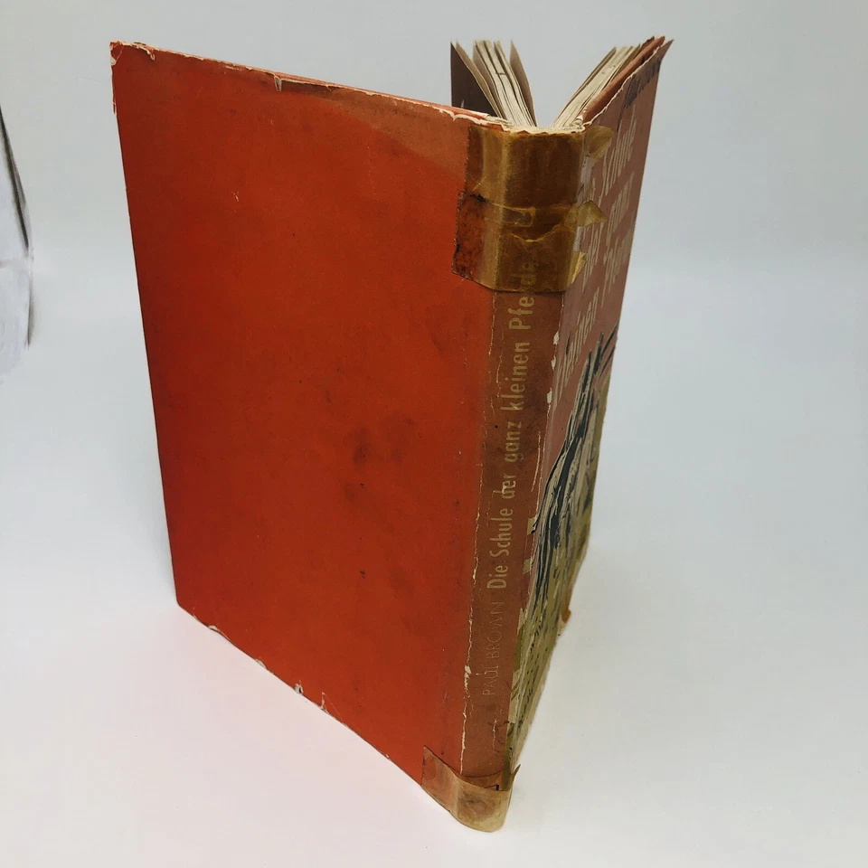 PONY SCHOOL by PAUL BROWN (Die Schule der ganz kleinen Pferde) German Edition - Image 2 of 4