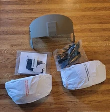 NEW GENTEX HGU56P COMPLETE VISOR ASSEMBLY HELICOPTER PILOT FLIGHT HELMET