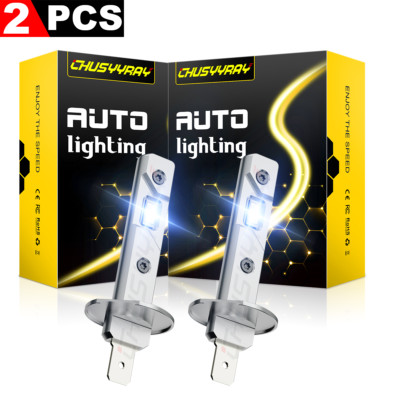 H1 LED Headlight Light Low Beam Bulbs For Nissan Altima S Sedan 4-Door 2004
