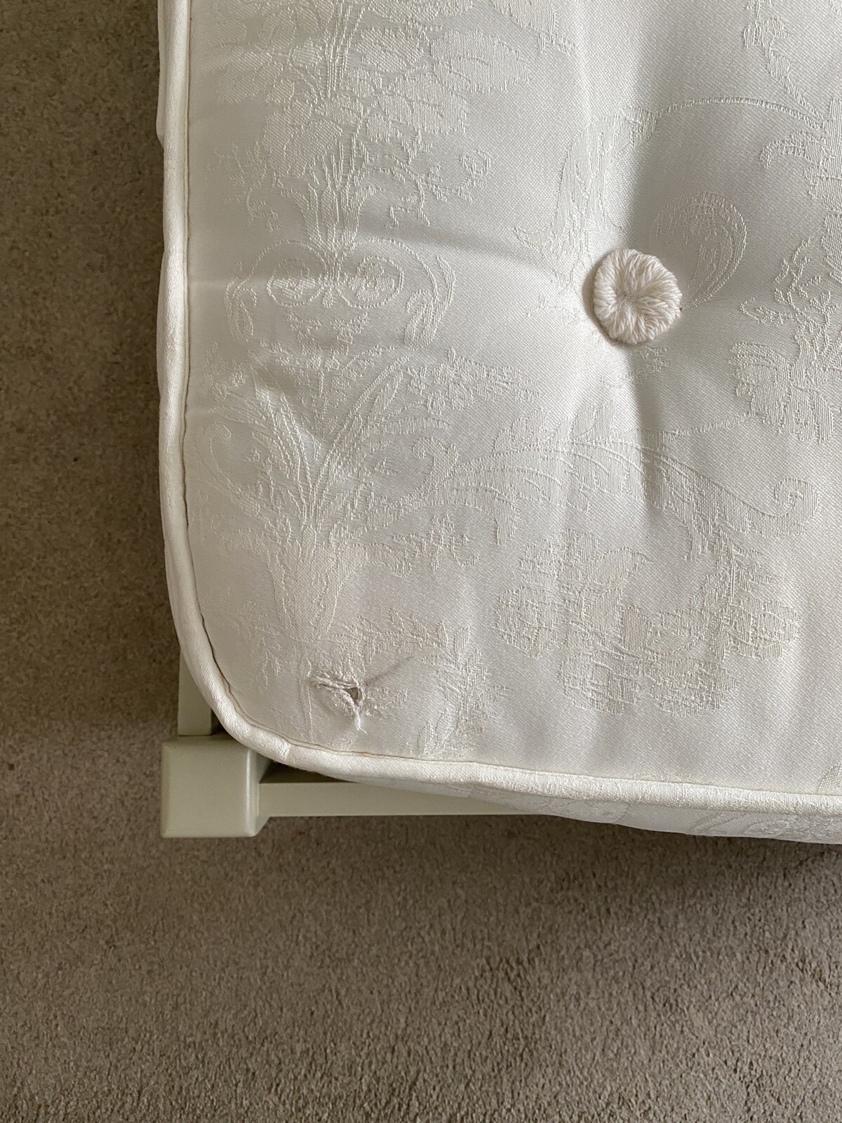 Laura Ashley Rosalind Double Bed RRP£695 French/Shabby Chic + Mattress