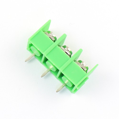 100 piezas Nuevo 8,5 mm paso 3 pines 3 vías PCB barrera bloque de terminal conector 300V 20A - Imagen 2 de 6