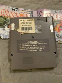 Thundercade (Nintendo Entertainment System, 1989) NES CIB Complete