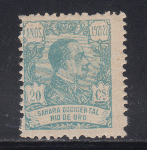 Rio De Oro España 1921 Nuevo Mint MNH Edifil 135 Scott 145 Lot 1