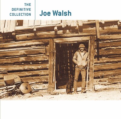 The Definitive Collection by Joe Walsh (CD, 2006, Geffen) *NEW* *FREE Shipping*